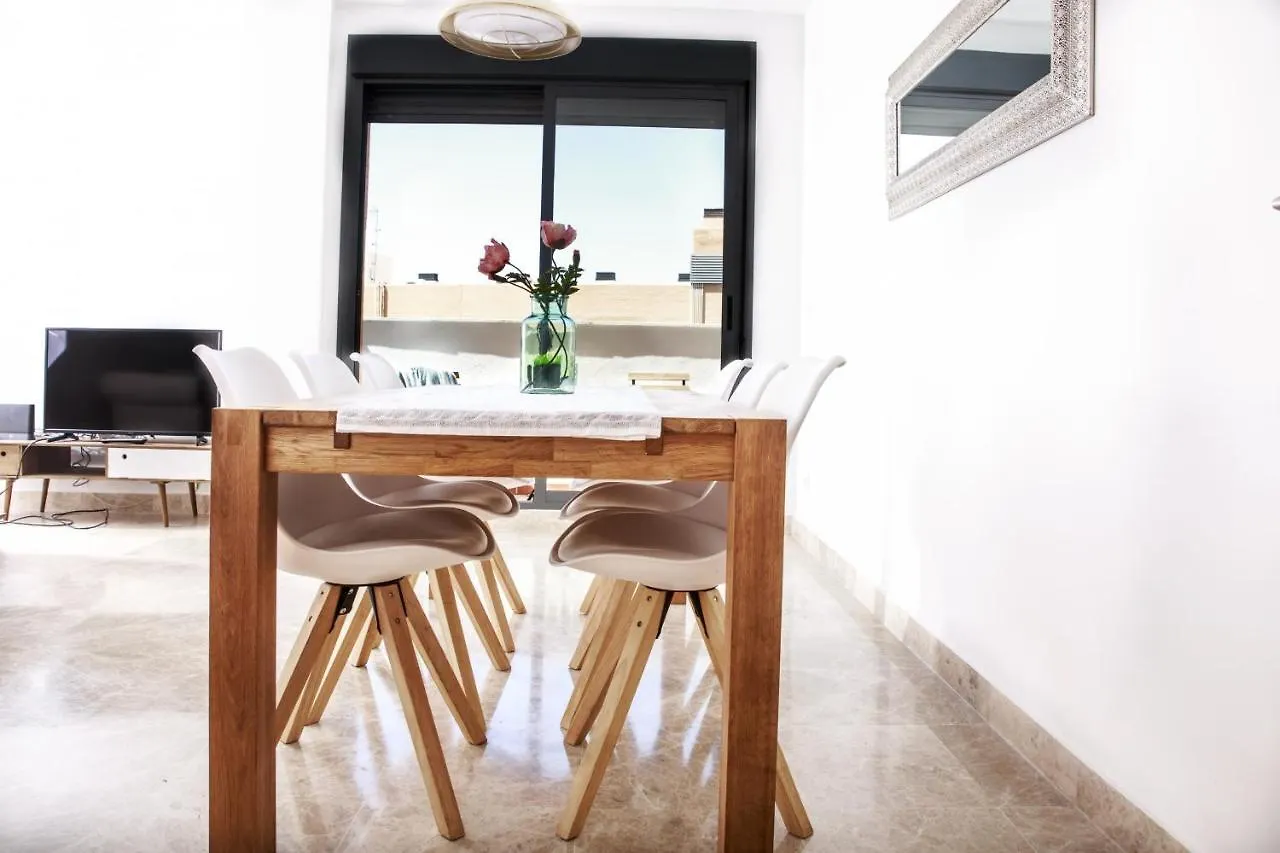 Apartmán Sea & Wave Puerta Del Mar Màlaga 0*,