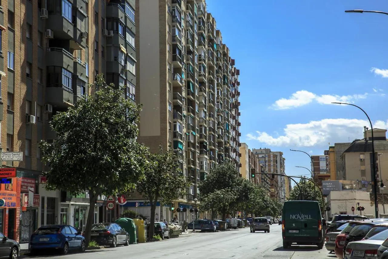 Apartmán Sea & Wave Puerta Del Mar Màlaga