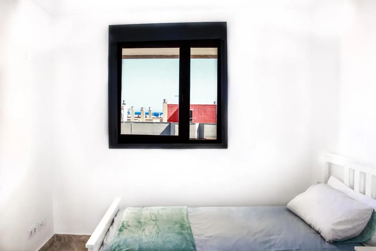 Sea & Wave Puerta Del Mar Apartment Malaga