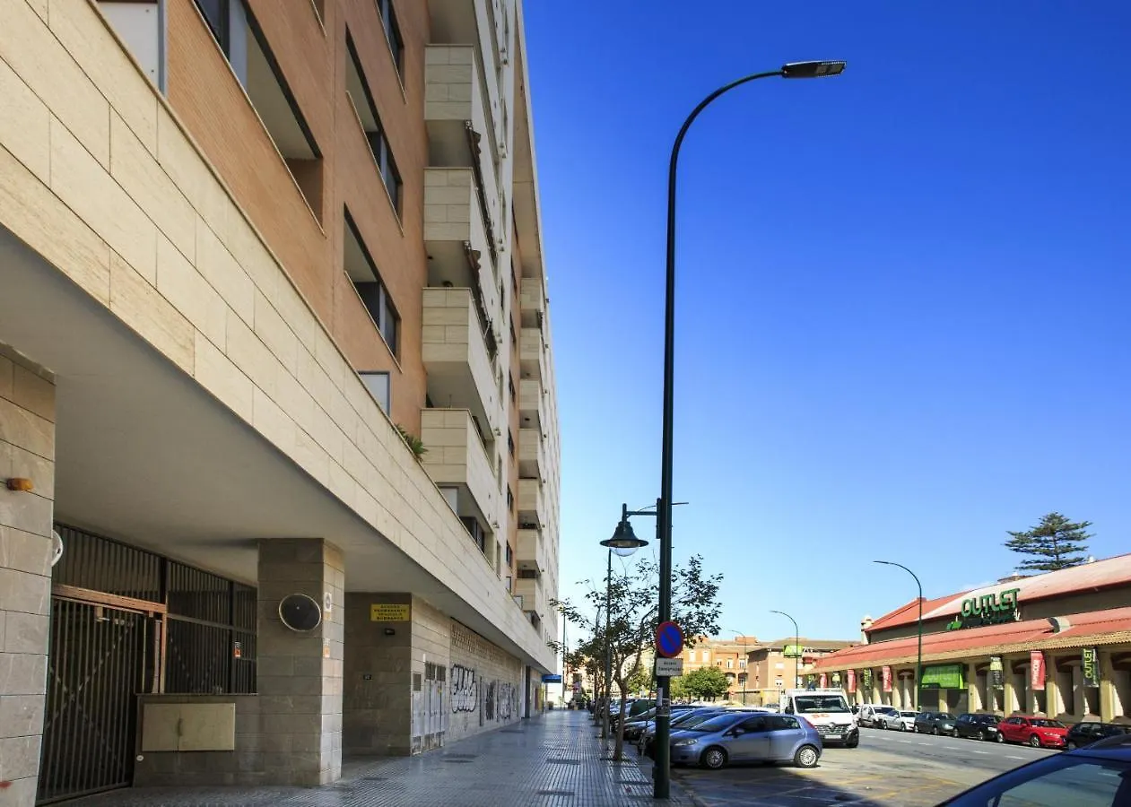 Sea & Wave Puerta Del Mar Apartment Malaga